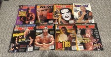 Wcw wrestling magazine for sale  ABERYSTWYTH