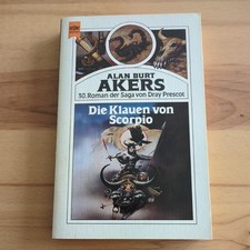 Klauen scorpio alan gebraucht kaufen  Leipzig