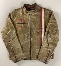 Dakota leather biker for sale  ROYSTON