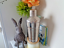 Metal cocktail shaker for sale Metal cocktail shaker for sale  LEEDS