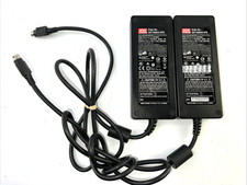 LOTE 2x MW Mean Well GST160A24-R7B 24VDC 6.67A 4 PINOS com Cabos **TESTADO BOM! comprar usado  Enviando para Brazil