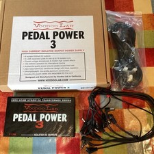 Voodoo pedal power for sale  WELSHPOOL