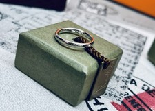 anello pomellato corallo usato  Milano
