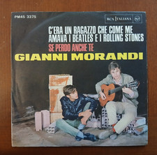 Gianni morandi era usato  Milano