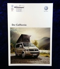 Bus california brochure d'occasion  Expédié en Belgium