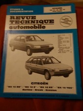 Revue technique automobile d'occasion  Crouy