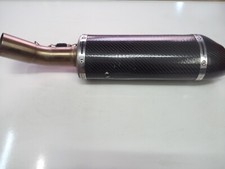 Scarico yamaha carbon usato  Voltaggio