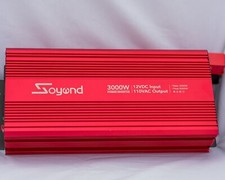Usado, Inversor de energia 3000W 12V DC para 110V AC inversor de onda senoidal modificado Soyond comprar usado  Enviando para Brazil