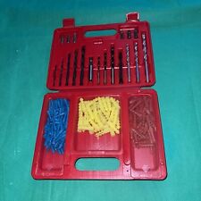 Drill bit set for sale  CROYDON