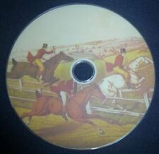 Vintage fox hunting for sale  NORWICH