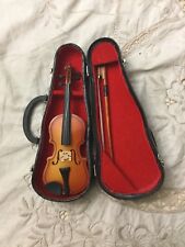 Miniatura artigianale violino usato  Bitonto
