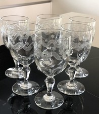 Anciens verres eau d'occasion  Avesnes-les-Aubert