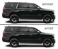 Usado, Sobreposição de vinil SlickMod Chrome Delete blackout para 2015-2020 Chevy Tahoe Windo... comprar usado Usado, Sobreposição de vinil SlickMod Chrome Delete blackout para 2015-2020 Chevy Tahoe Windo... comprar usado  Enviando para Brazil