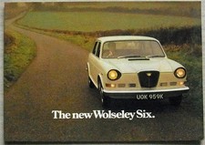 Wolseley six car for sale  LEICESTER