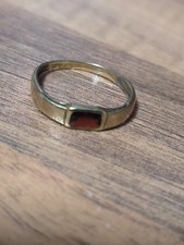 Granat schmuck ring gebraucht kaufen  Minden