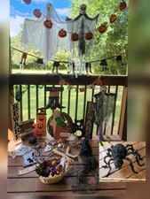 Halloween lot decorations for sale  Zanesville