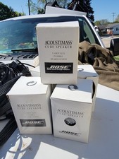 Bose acoustimass cube d'occasion  Expédié en Belgium