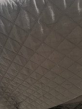 Quilted settee cover for sale  WYMONDHAM