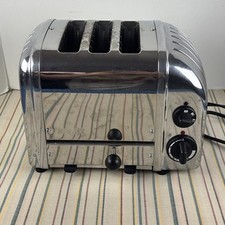 Dualit slice toaster for sale  North Little Rock