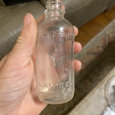 Vintage listerine bottle for sale  Latrobe