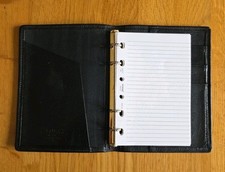 Vintage 1980s filofax for sale  HOLT