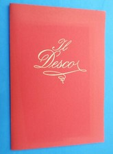 Menu desco rinomato usato  Vittorio Veneto