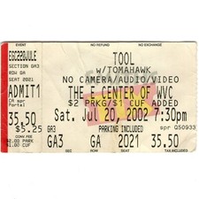Tool tomahawk concert for sale  Savage
