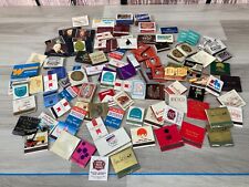 Matchboxes matchbooks x100 for sale  SOUTHAMPTON