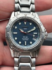 Relógio suíço Tissot automático PR100 mergulhador 150M masculino data safira aço 39mm comprar usado  Enviando para Brazil