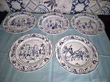 Assiettes parlantes anciennes d'occasion  Descartes