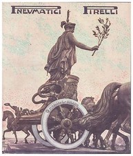 Pubblicita 1915 pneumatici usato  Biella
