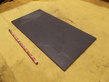 Barra De Pvc Cinza Fechadura Plástico folha plana Estoque 3/16" X 6" X 11 3/4" OAL, usado comprar usado  Enviando para Brazil