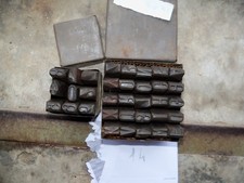 punzoni lettere minuscole usato punzoni lettere minuscole usato Ziano Piacentino