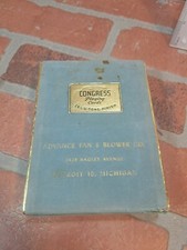 Vintage congress playing for sale  Milton