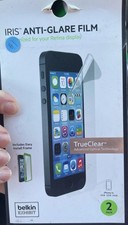 Usado, Pacote com 2 Películas Protetoras de Tela Antirreflexo Belkin Iris para iPhone 4S comprar usado Usado, Pacote com 2 Películas Protetoras de Tela Antirreflexo Belkin Iris para iPhone 4S comprar usado  Enviando para Brazil