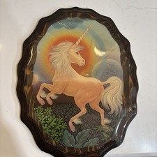 wall unicorn wood hanging for sale  Williamstown