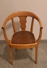 Vintage holzstuhl sessel gebraucht kaufen  Jüchen