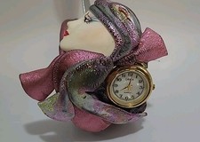 Pulseira de relógio de quartzo vintage Bonetto Bisque Girl comprar usado  Enviando para Brazil