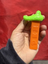 Green orqnge crocodile d'occasion  Expédié en Belgium