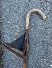 Sitzstock robustem ledersitz gebraucht kaufen  Traunreut