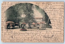 Paris postcard bois d'occasion  Expédié en Belgium