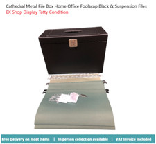 Cathedral metal file for sale  MALDON