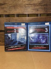 Paranormal Activity 2  and 3 Blu Ray-DVD, 2-Disc Includes Digital Not Sure Codes segunda mano  Embacar hacia Mexico