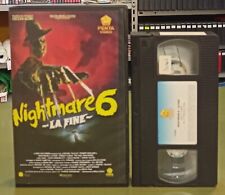 Nightmare fine vhs usato  Isola del Liri