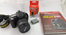 Nikon d90 digitalkamera gebraucht kaufen  Kiel