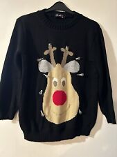 Ladies christmas jumper for sale  TELFORD