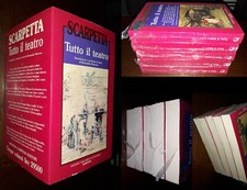 Tutto teatro eduardo usato  Roma