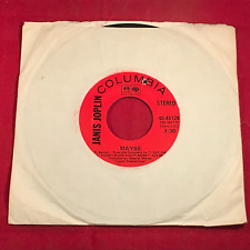 JANIS JOPLIN Maybe - 1969 USA 7" vinyl single original 45 Work Me, Lord comprar usado  Enviando para Brazil
