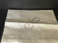 Toalha de mão de linho irlandês inicial “S nova cor creme 45*60cm 100% Toalha Linha” IRIS comprar usado  Enviando para Brazil