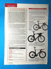 Clipping giornale triathlon usato  Italia